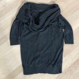 Express sweater dress